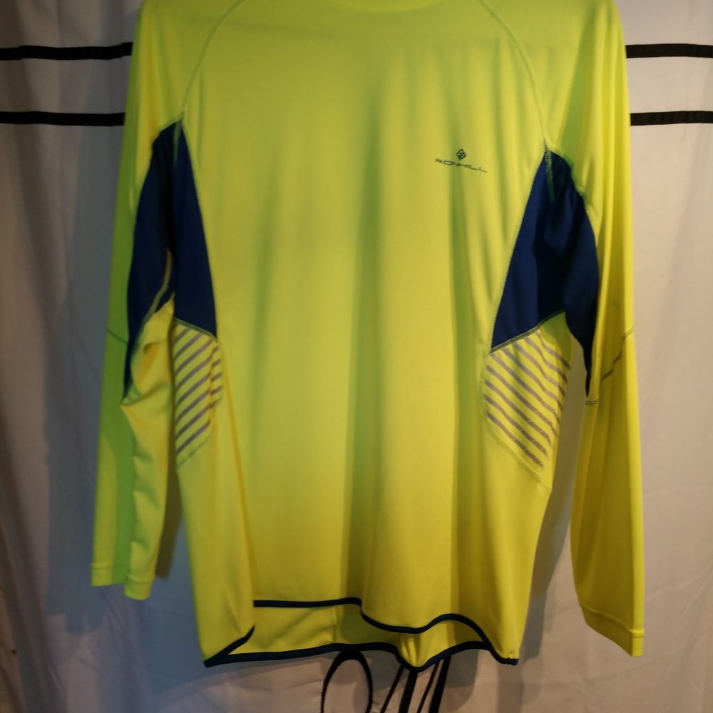 Ronhill Poly/Elastan L/S Crewneck Running Top (L)